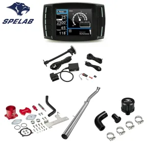 DPF/DEF/EGR/CCV Delete for 2010-2012 6.7 Cummins All-in-One Kit |SPELAB