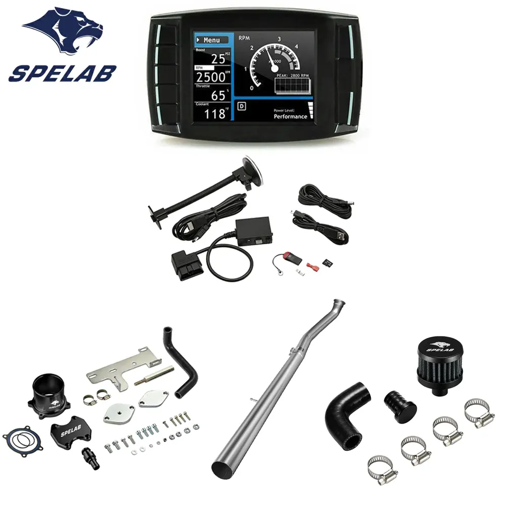 DPF/DEF/EGR/CCV Delete for 2010-2012 6.7 Cummins All-in-One Kit |SPELAB