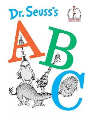 Dr. Seuss's ABC (Beginner Books, I Can Read It All By Myself) Hardcover  Picture Book, January 1, 1991
