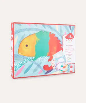 Easy Clean Painting Set Animals - Multi