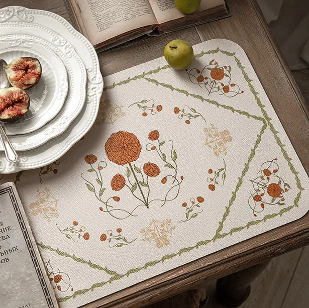 Easy Clean Placemat (Set Of 2)