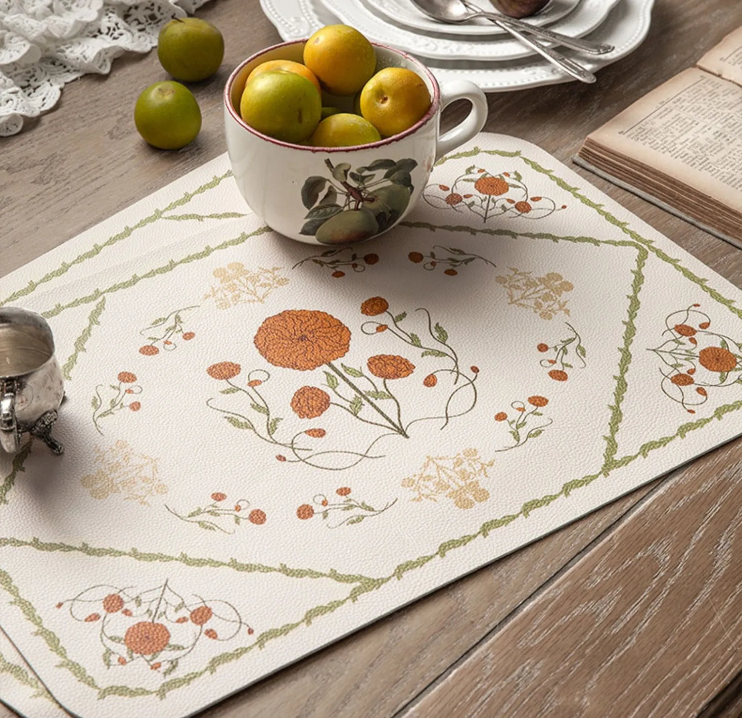 Easy Clean Placemat (Set Of 2)