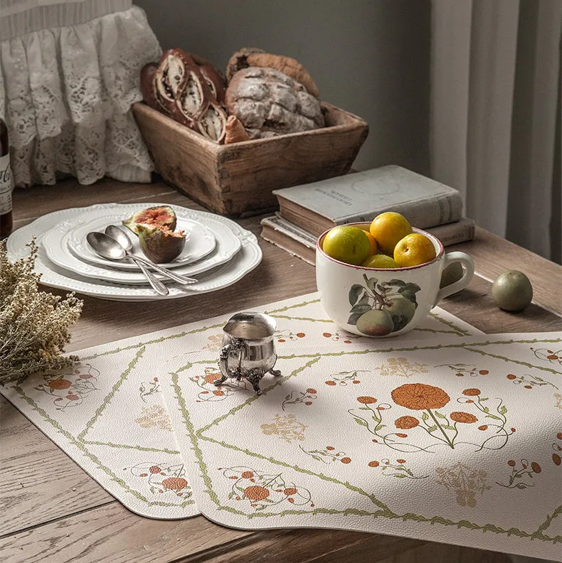 Easy Clean Placemat (Set Of 2)