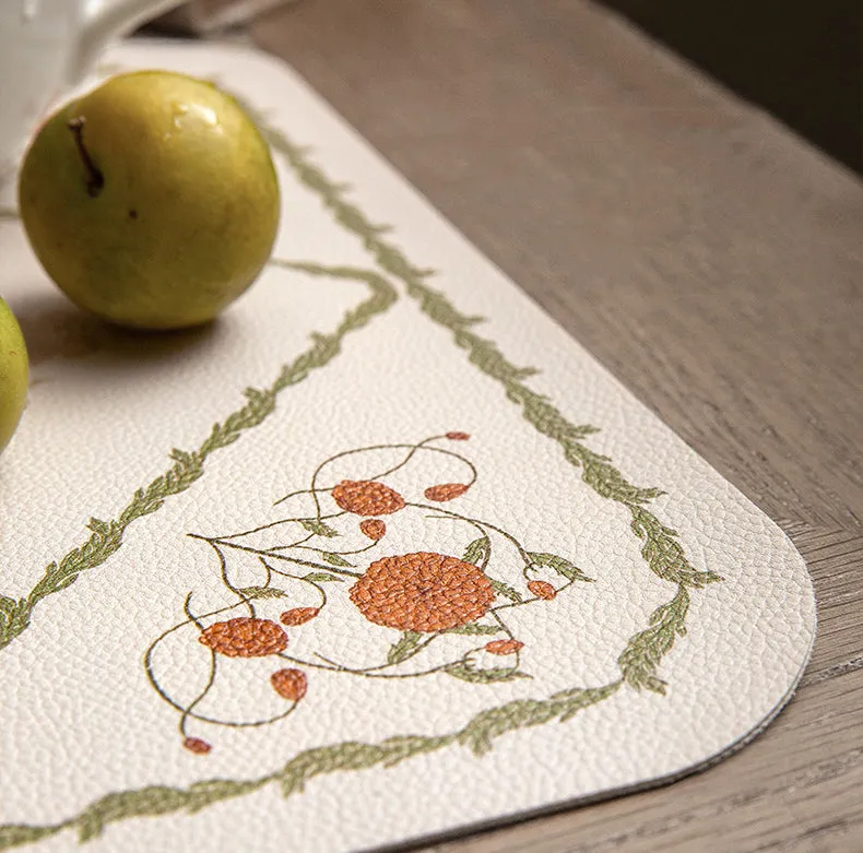 Easy Clean Placemat (Set Of 2)