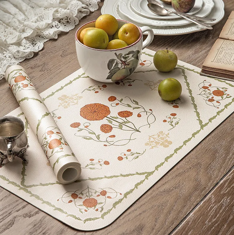 Easy Clean Placemat (Set Of 2)