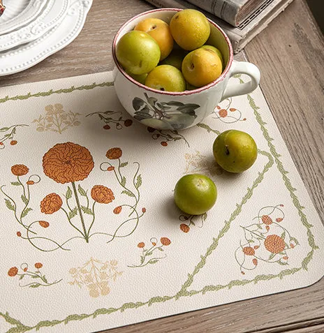 Easy Clean Placemat (Set Of 2)