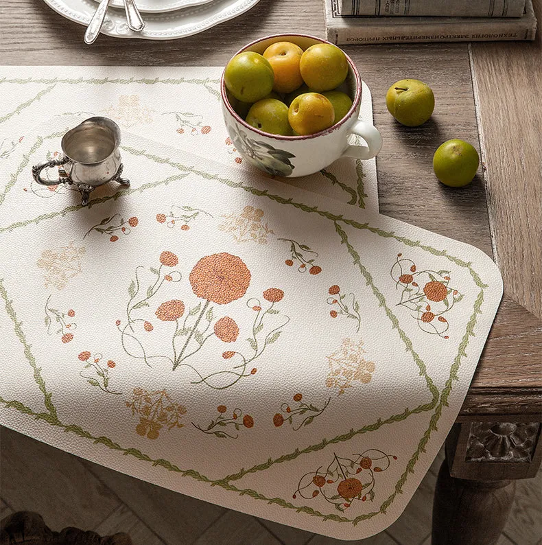 Easy Clean Placemat (Set Of 2)