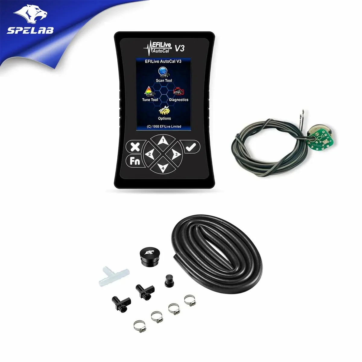 EGR/CCV Reroute/Tuner/ Delete 2007.5-2010 LMM 6.6L Duramax All-in-One Kit |SPELAB