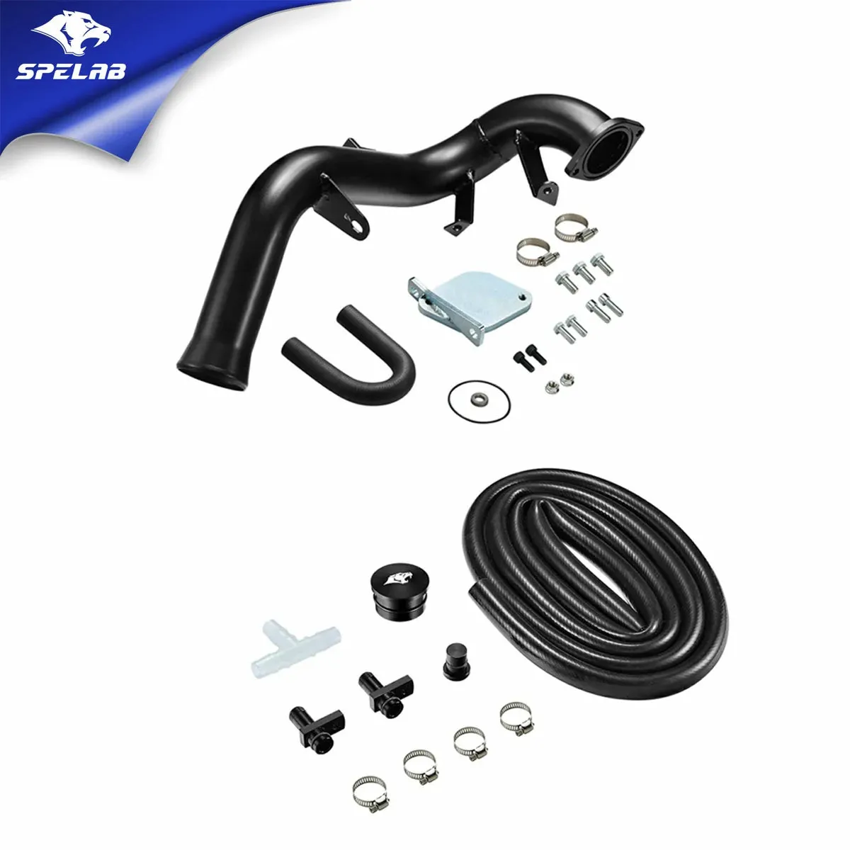 EGR/CCV Reroute/Tuner/ Delete 2007.5-2010 LMM 6.6L Duramax All-in-One Kit |SPELAB