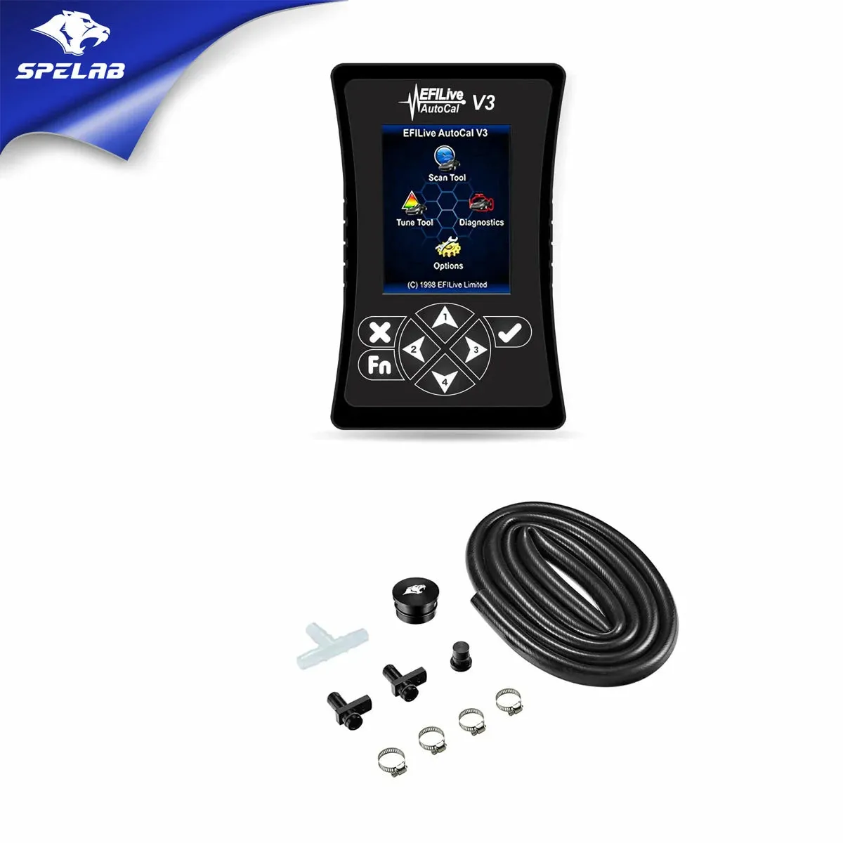 EGR/CCV Reroute/Tuner/ Delete 2007.5-2010 LMM 6.6L Duramax All-in-One Kit |SPELAB