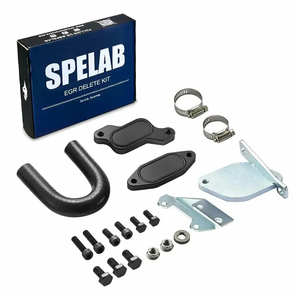 EGR/CCV Reroute/Tuner/ Delete 2007.5-2010 LMM 6.6L Duramax All-in-One Kit |SPELAB