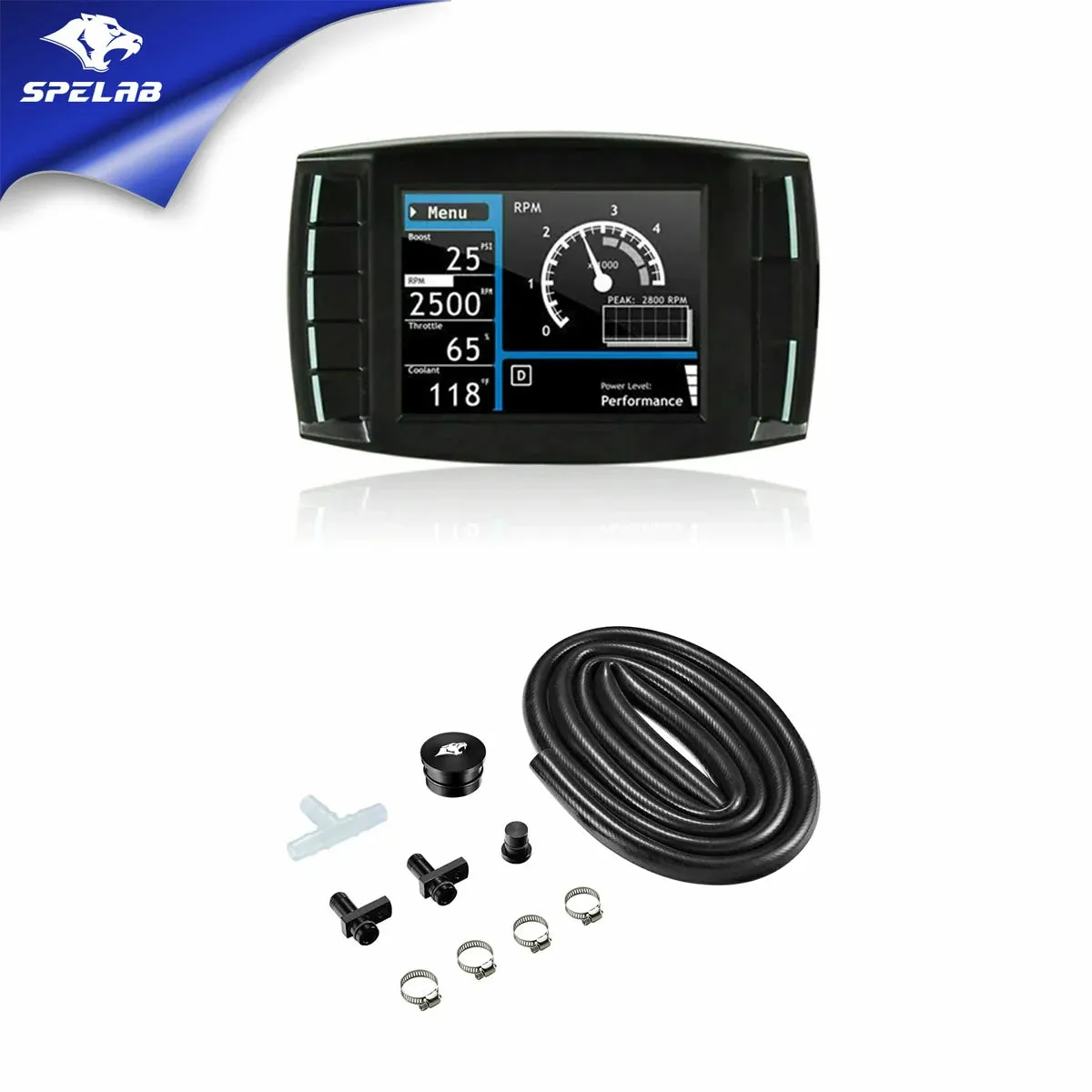 EGR/CCV Reroute/Tuner/ Delete 2007.5-2010 LMM 6.6L Duramax All-in-One Kit |SPELAB