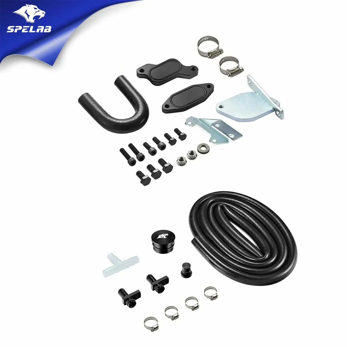 EGR/CCV Reroute/Tuner/ Delete 2007.5-2010 LMM 6.6L Duramax All-in-One Kit |SPELAB
