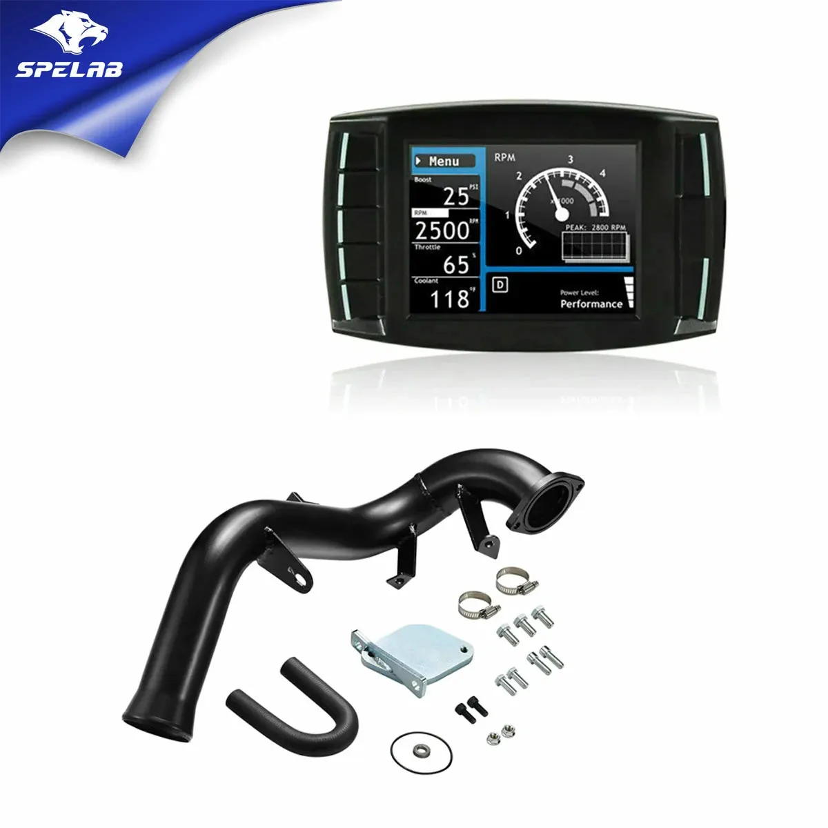 EGR/CCV Reroute/Tuner/ Delete 2007.5-2010 LMM 6.6L Duramax All-in-One Kit |SPELAB