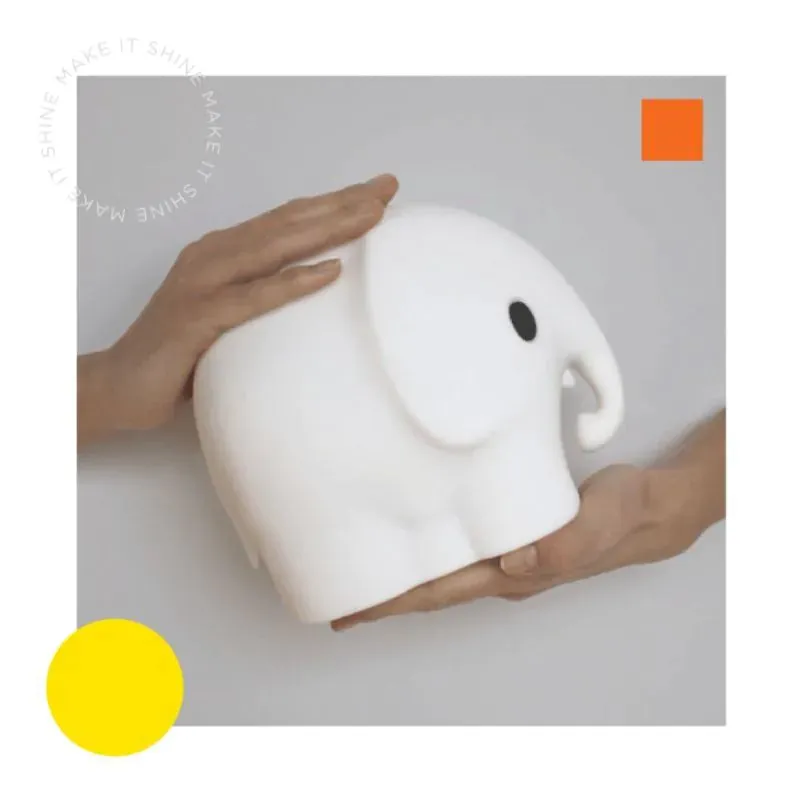 Elephant Lamp ''First Light'