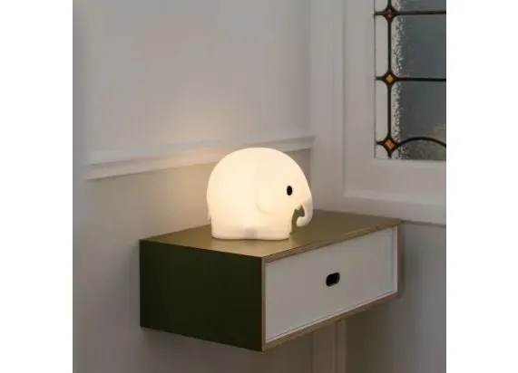 Elephant Lamp ''First Light'