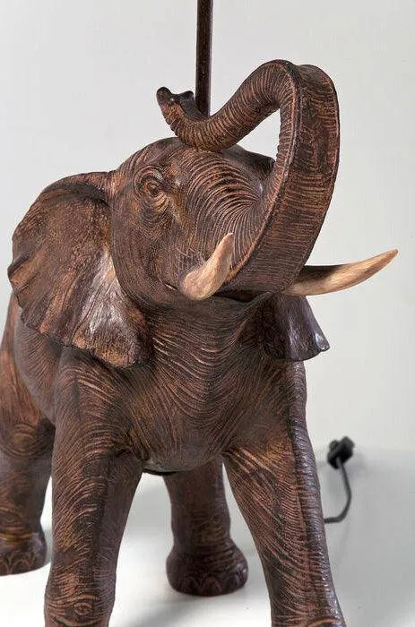 Elephant Safari Animal Table Lamp
