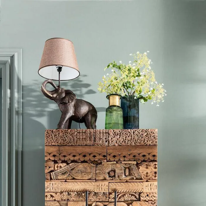 Elephant Safari Animal Table Lamp