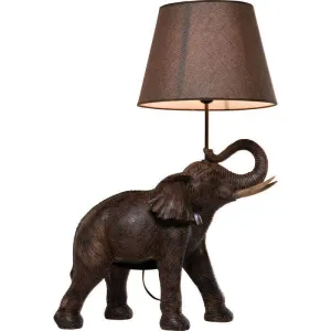 Elephant Safari Animal Table Lamp