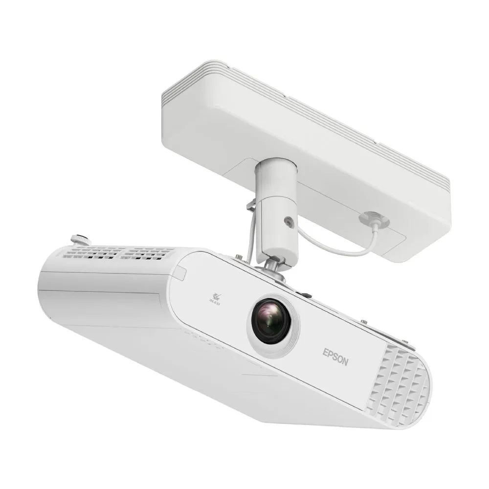 Epson PowerLite U50 WUXGA 3LCD wireless projector, white