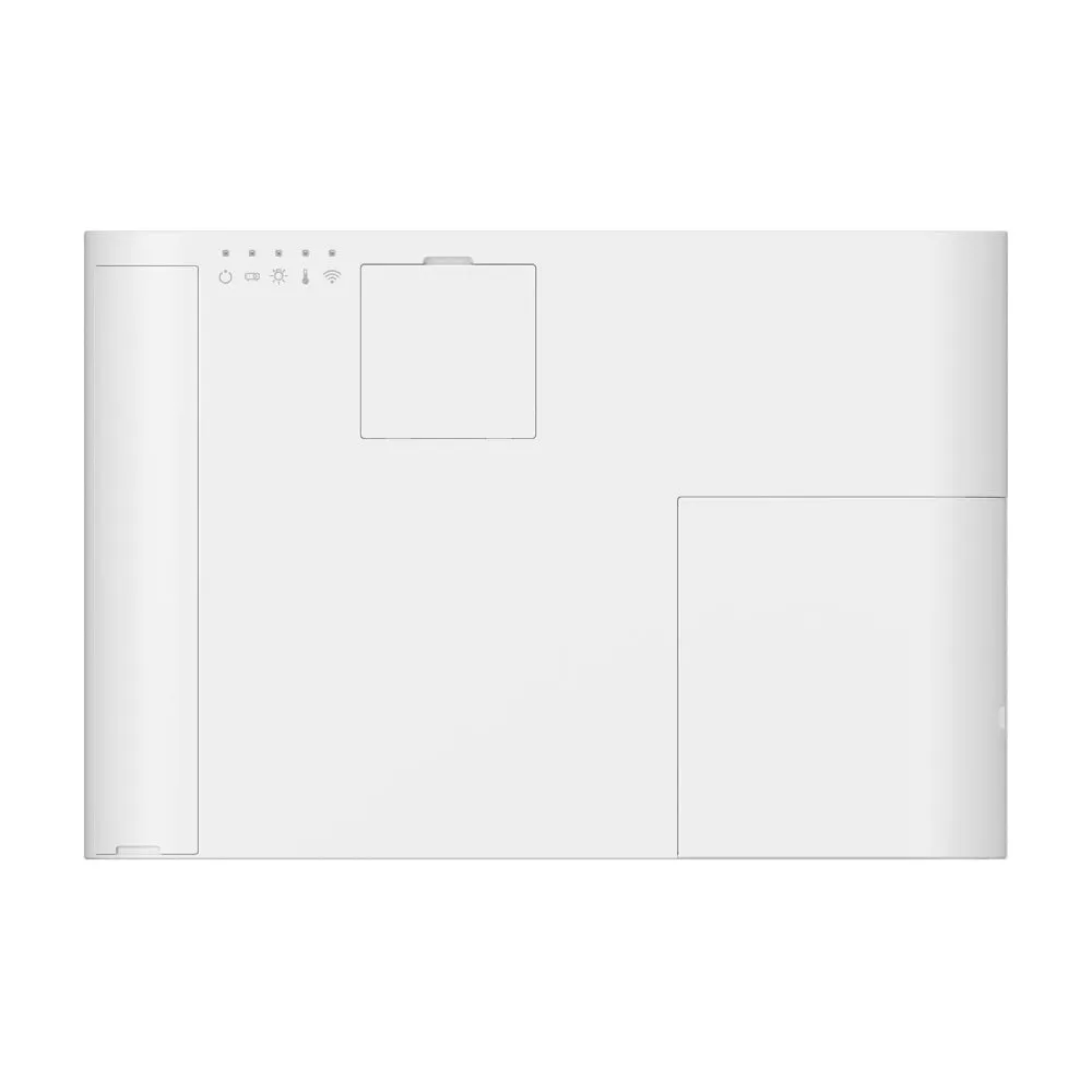 Epson PowerLite U50 WUXGA 3LCD wireless projector, white
