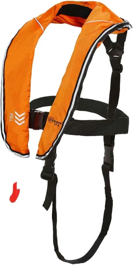 Eyson Inflatable Life Jacket Inflatable Life Vest for Child Classic Automatic