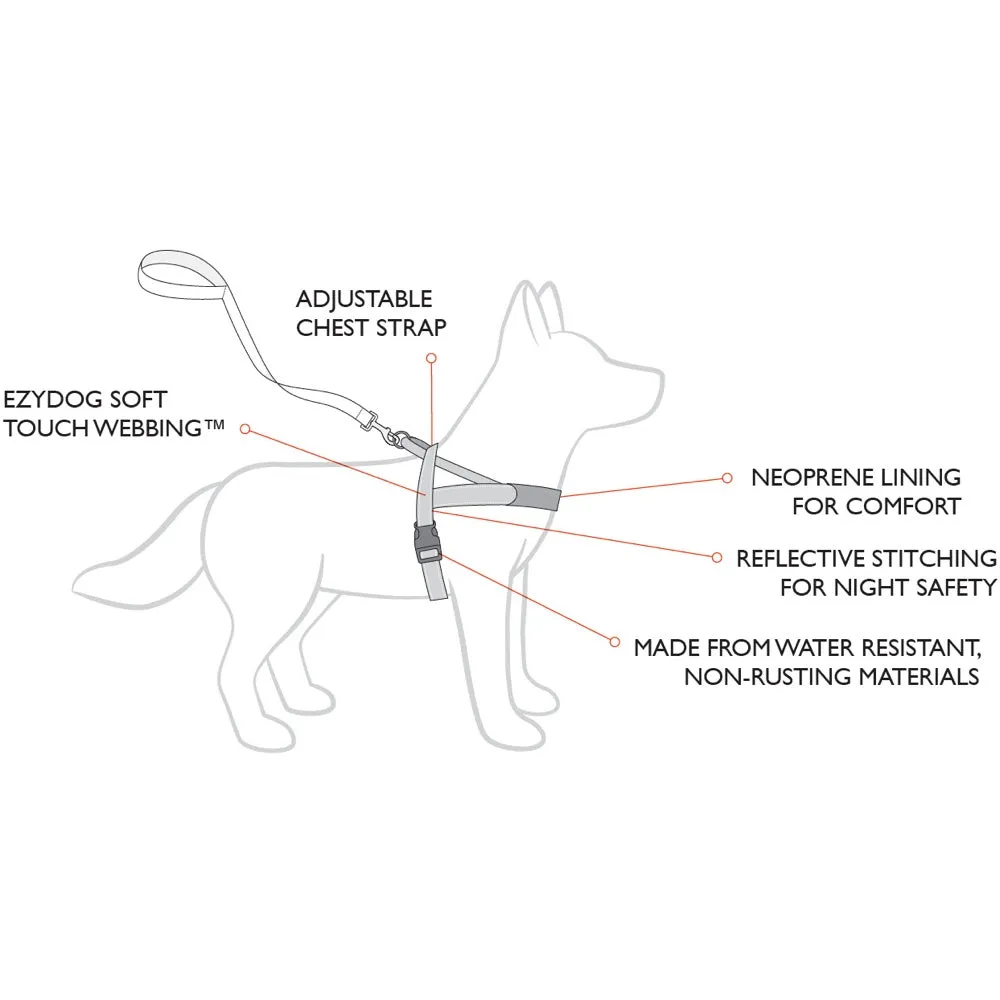 EzyDog Quick Fit Harness - Extra Large