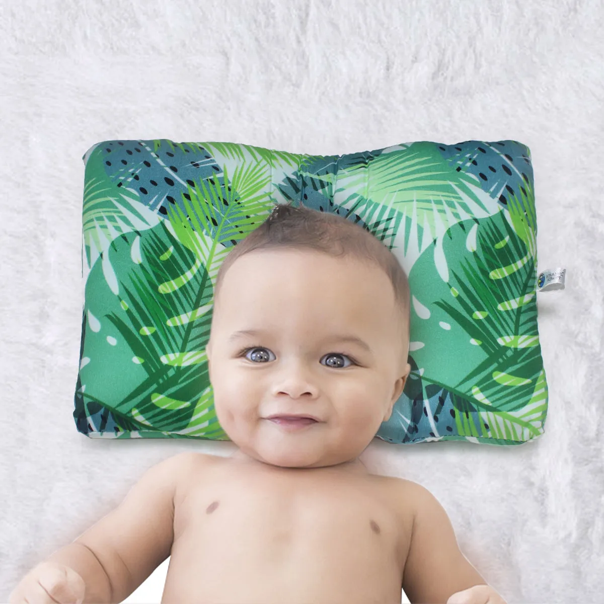 Fauna New Born Pillow | Baby Pillow