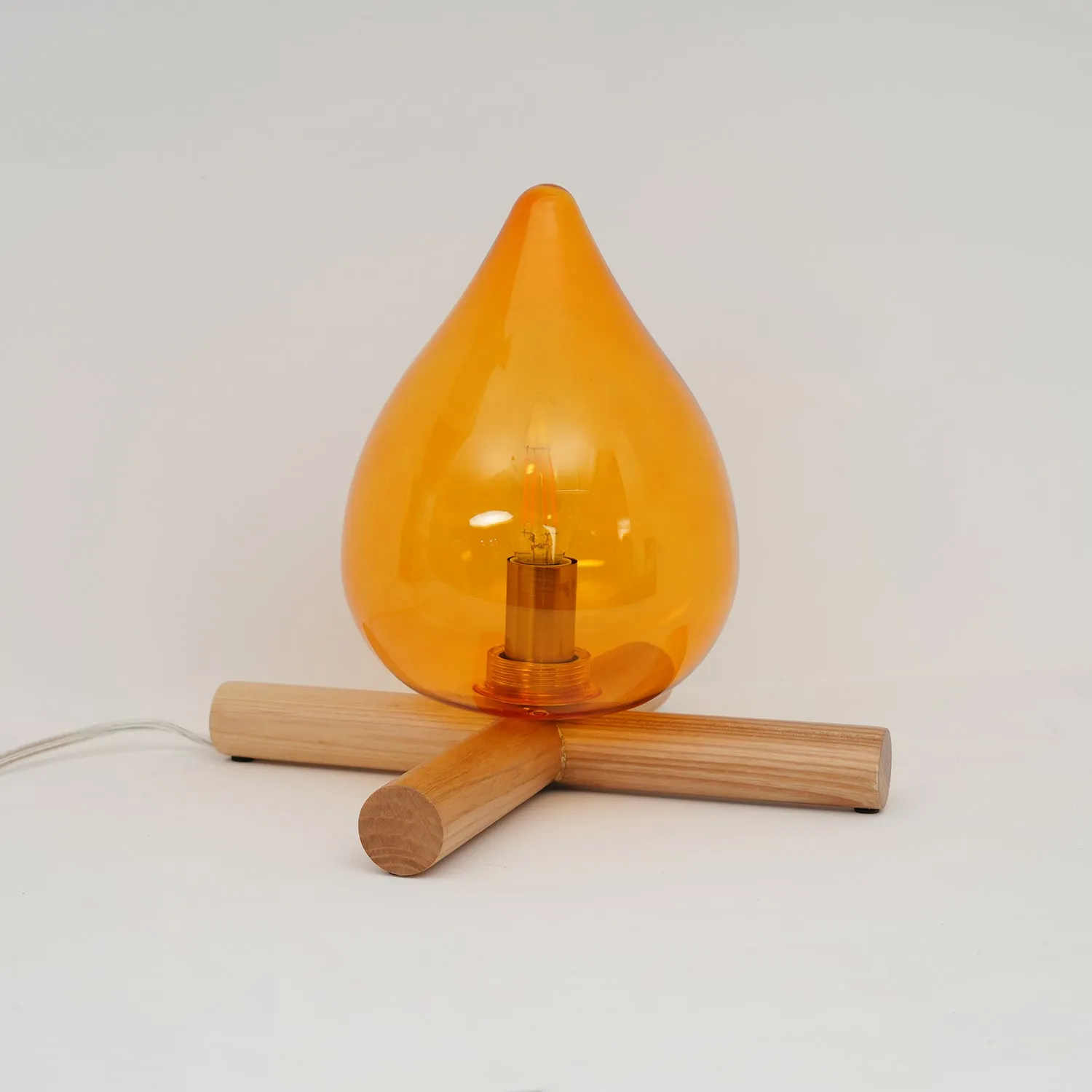 Firebeam Table Lamp 12.6″- 11.4″