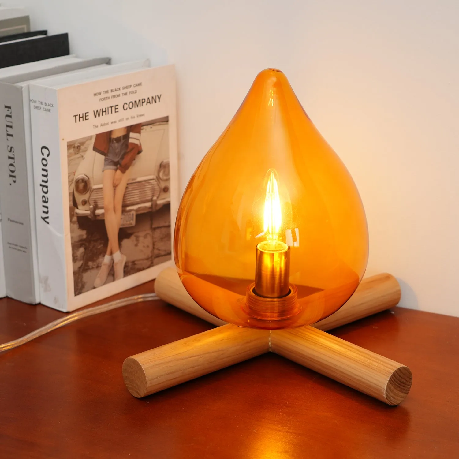 Firebeam Table Lamp 12.6″- 11.4″