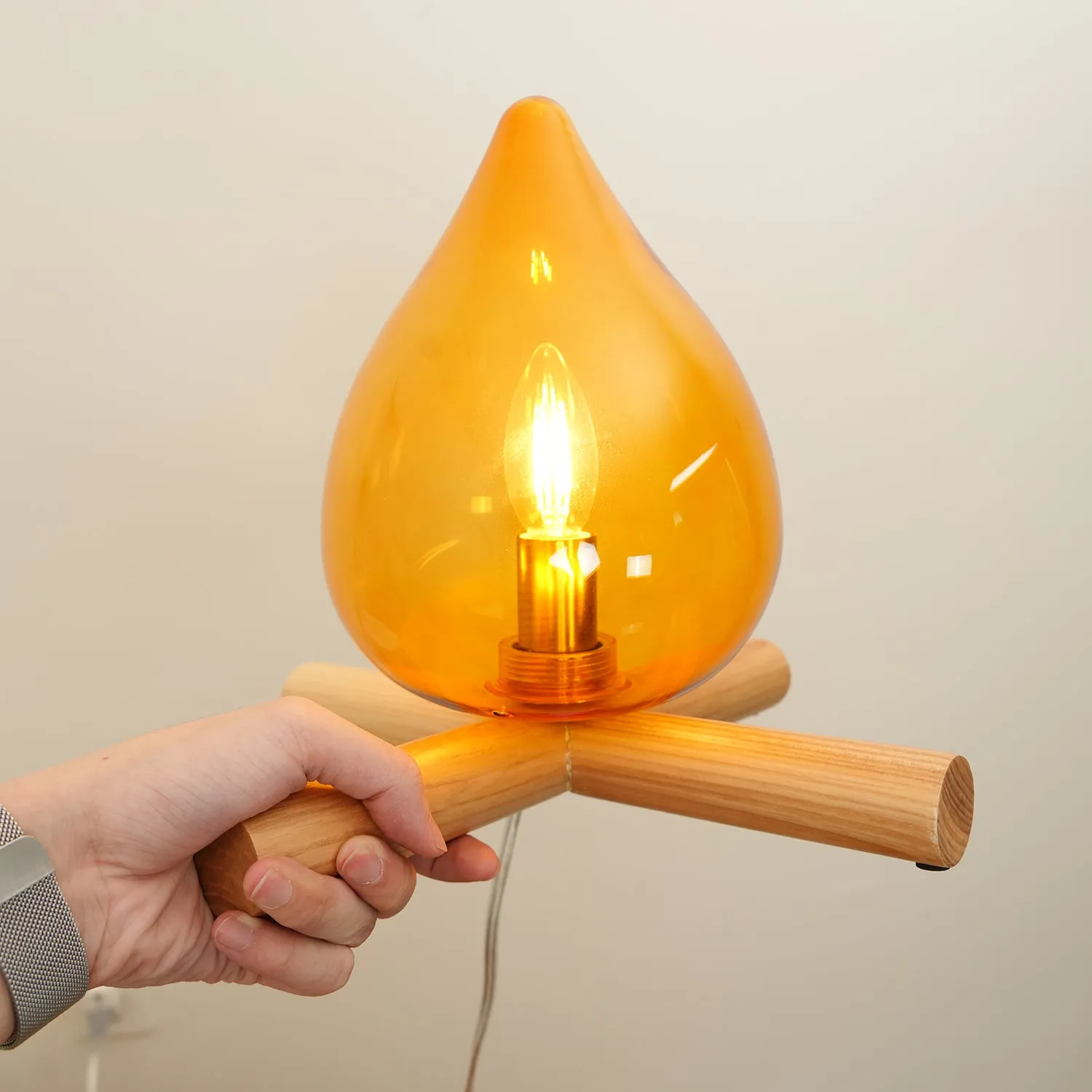 Firebeam Table Lamp 12.6″- 11.4″