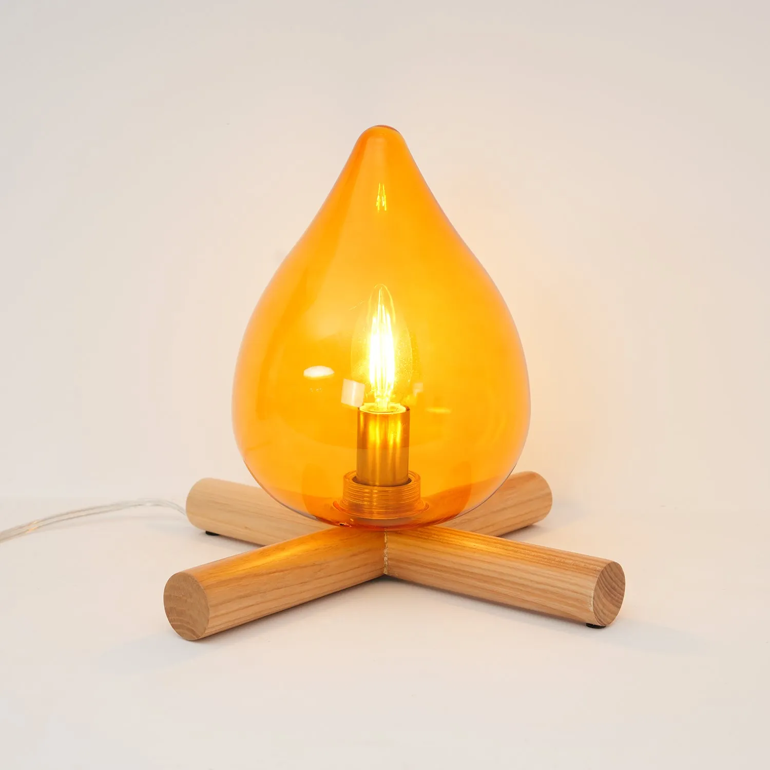 Firebeam Table Lamp 12.6″- 11.4″