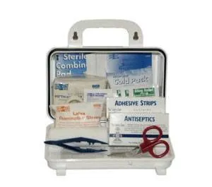 First Aid Kit (10 Man) - Plastic Case