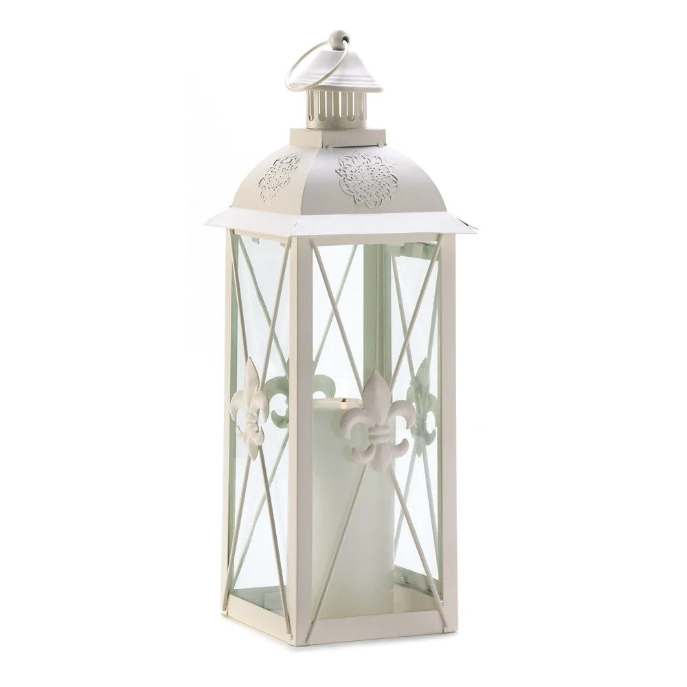 Fleur De Lis Lantern