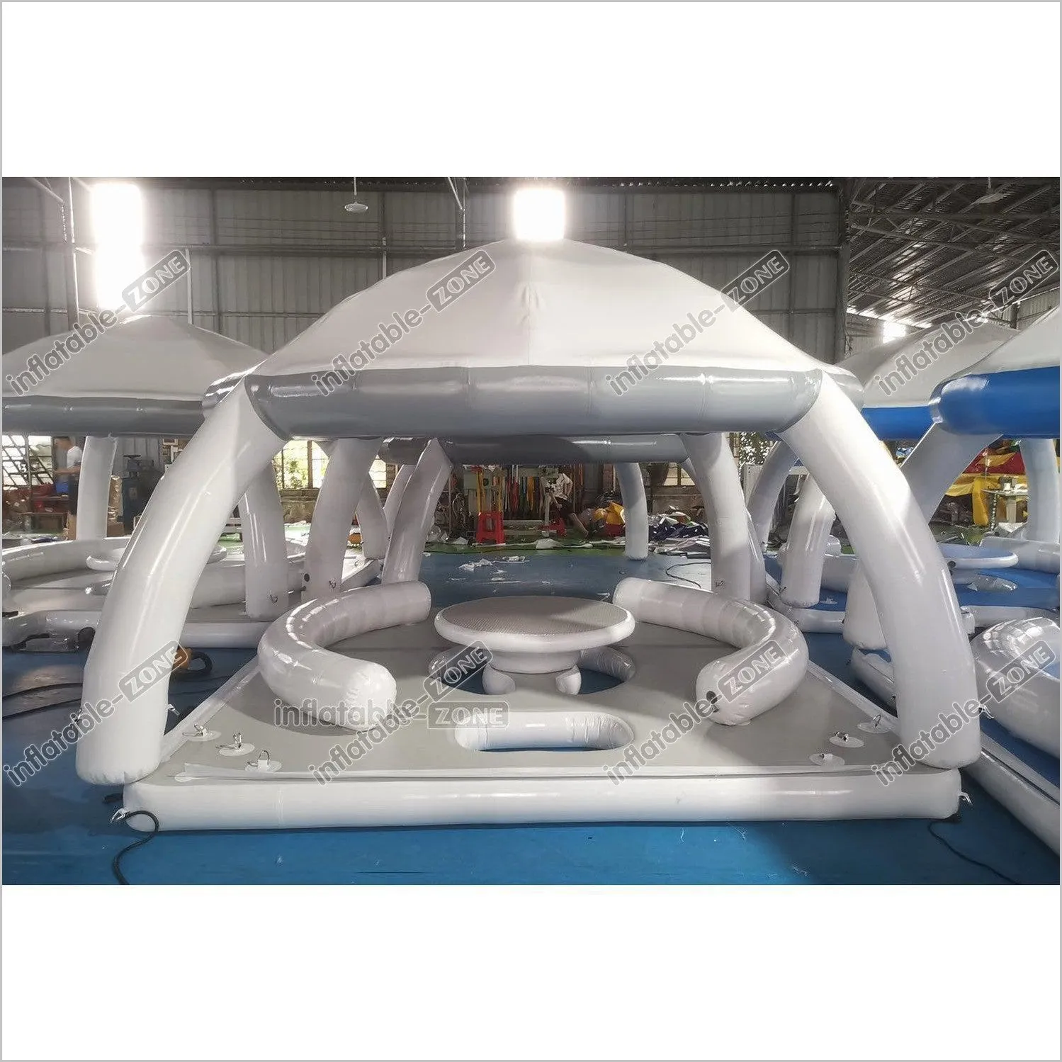 Floating Tent Large Party Floating Beach Tent Play Equipment Inflatable Floating Tent For Camping