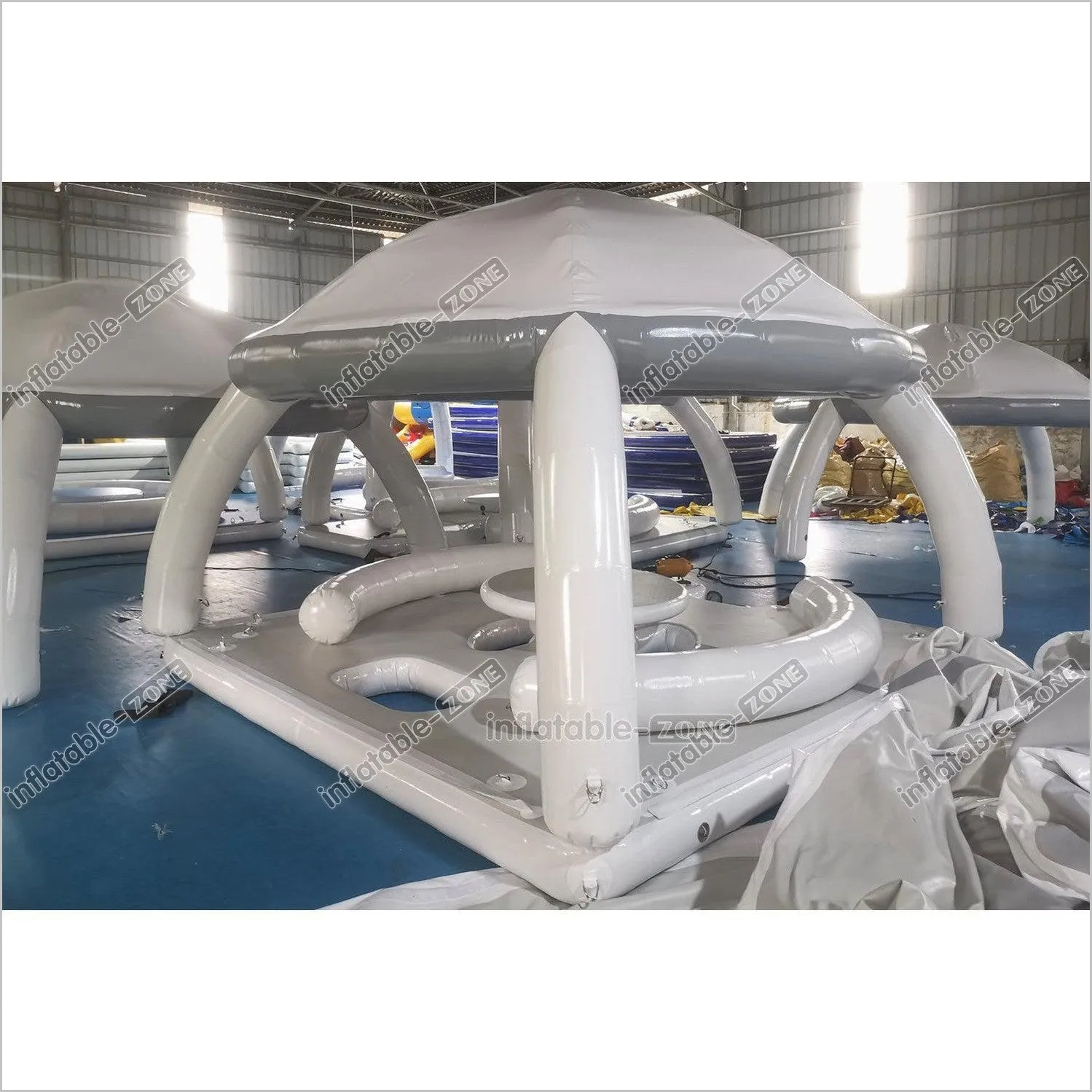 Floating Tent Large Party Floating Beach Tent Play Equipment Inflatable Floating Tent For Camping