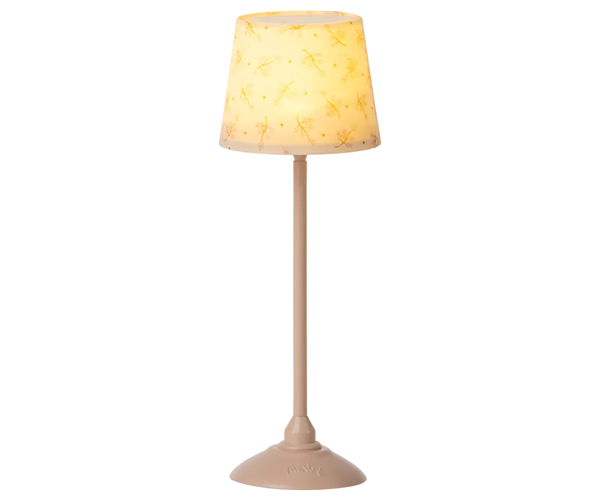 Floor Lamp, Miniature - Powder