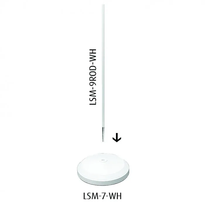 Floor Stand Rod for Superlux Equipoise Lamps