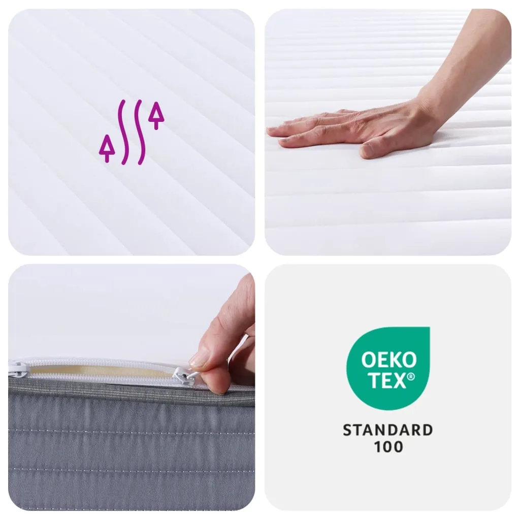 Foam Mattress Medium Soft 140x200 cm
