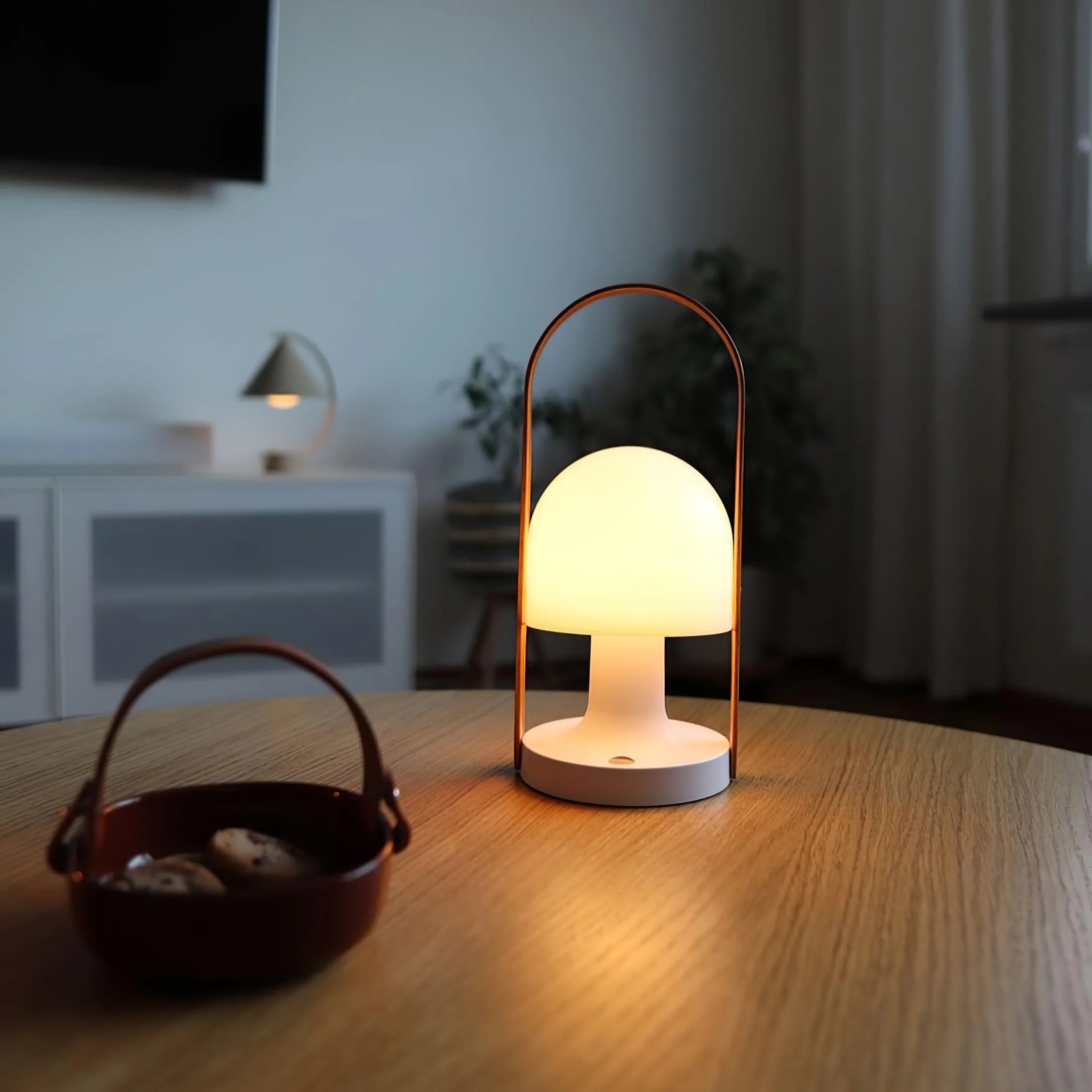 FollowMe Portable Table Lamp (built-in battery)