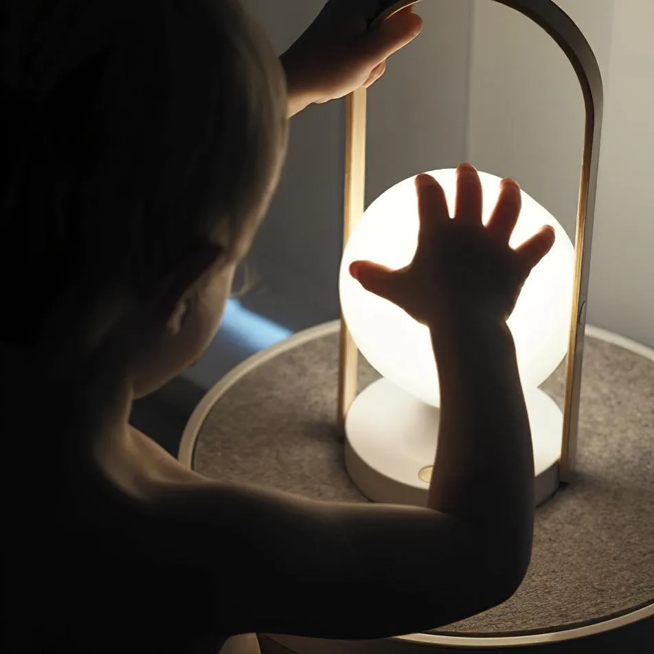 FollowMe Portable Table Lamp (built-in battery)