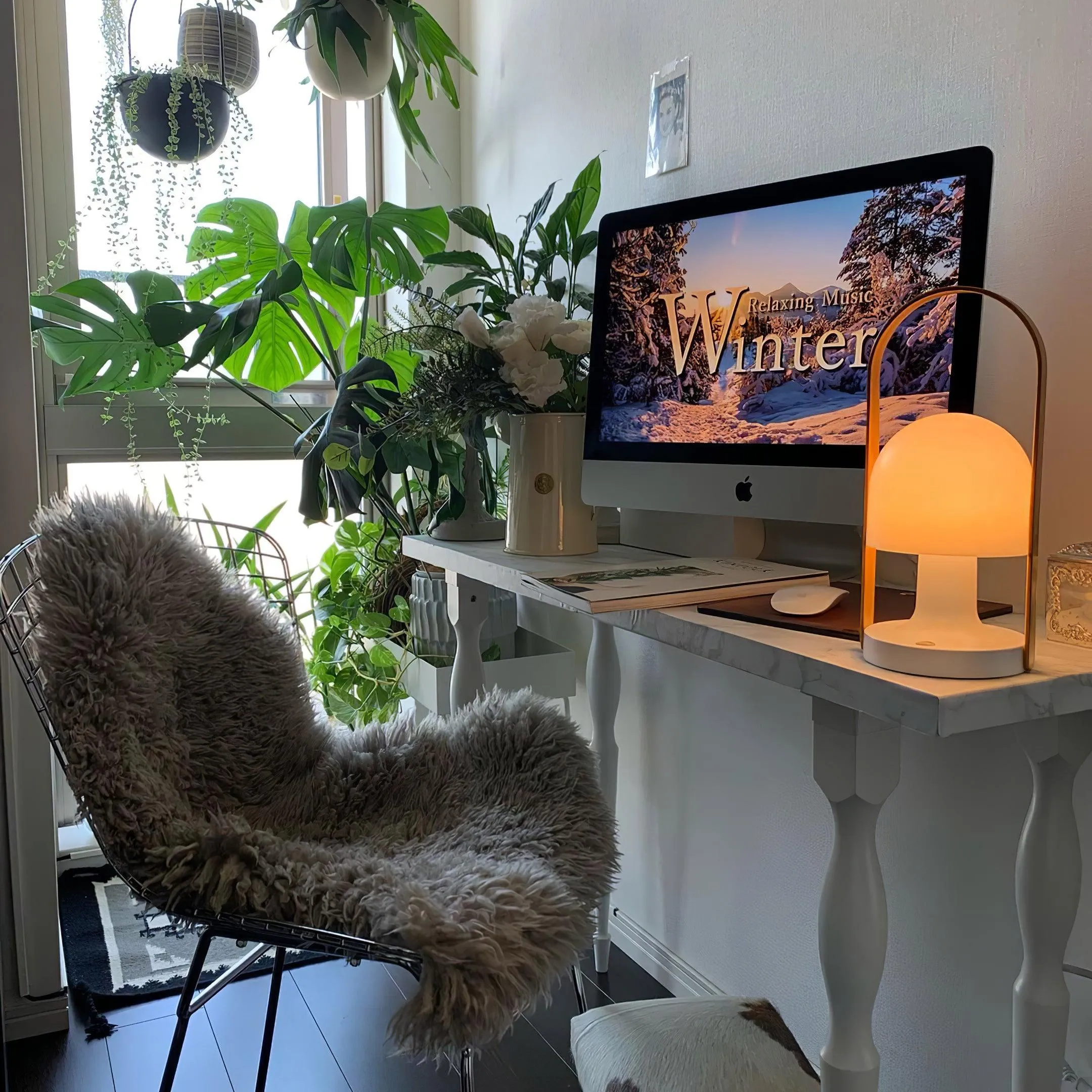 FollowMe Portable Table Lamp (built-in battery)
