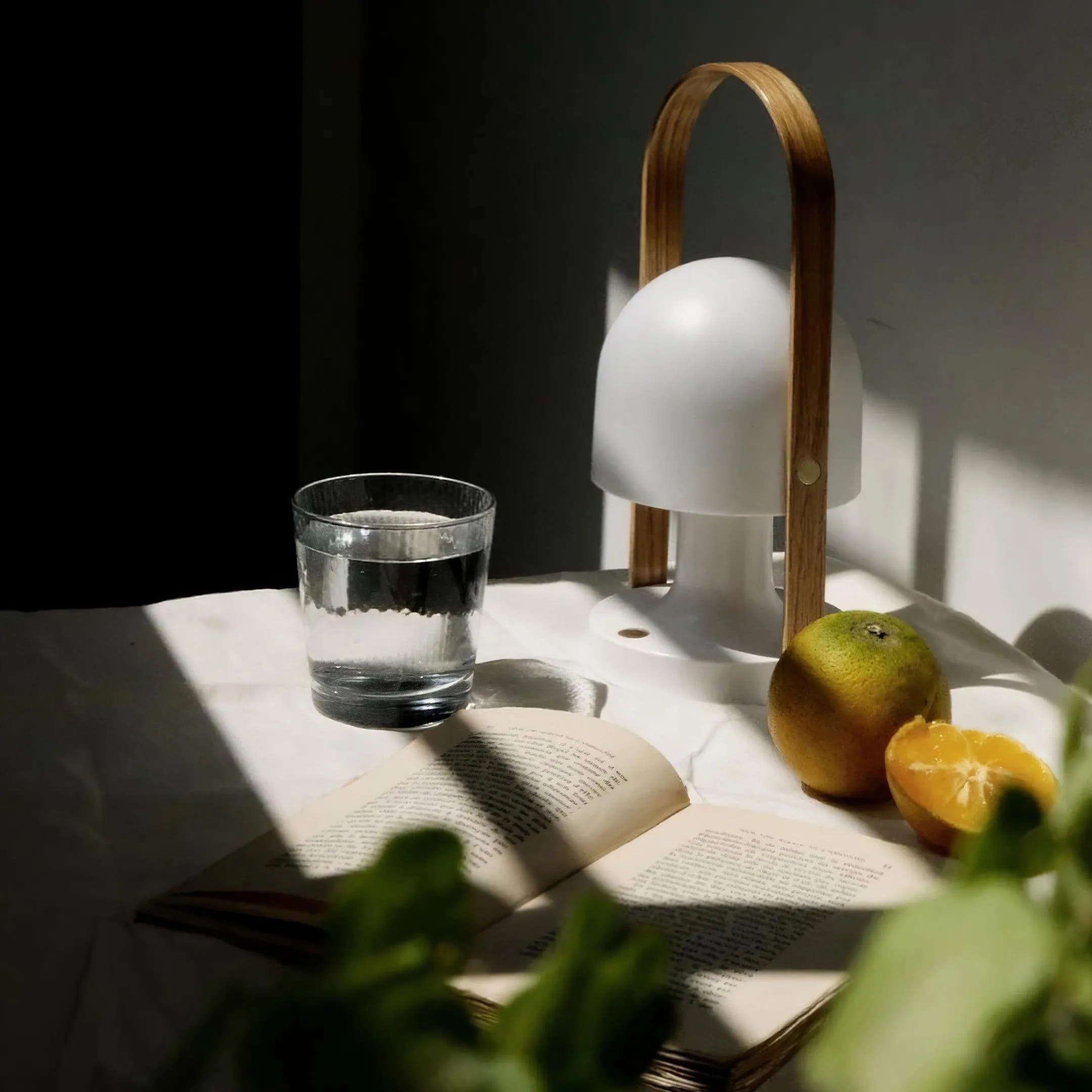 FollowMe Portable Table Lamp (built-in battery)