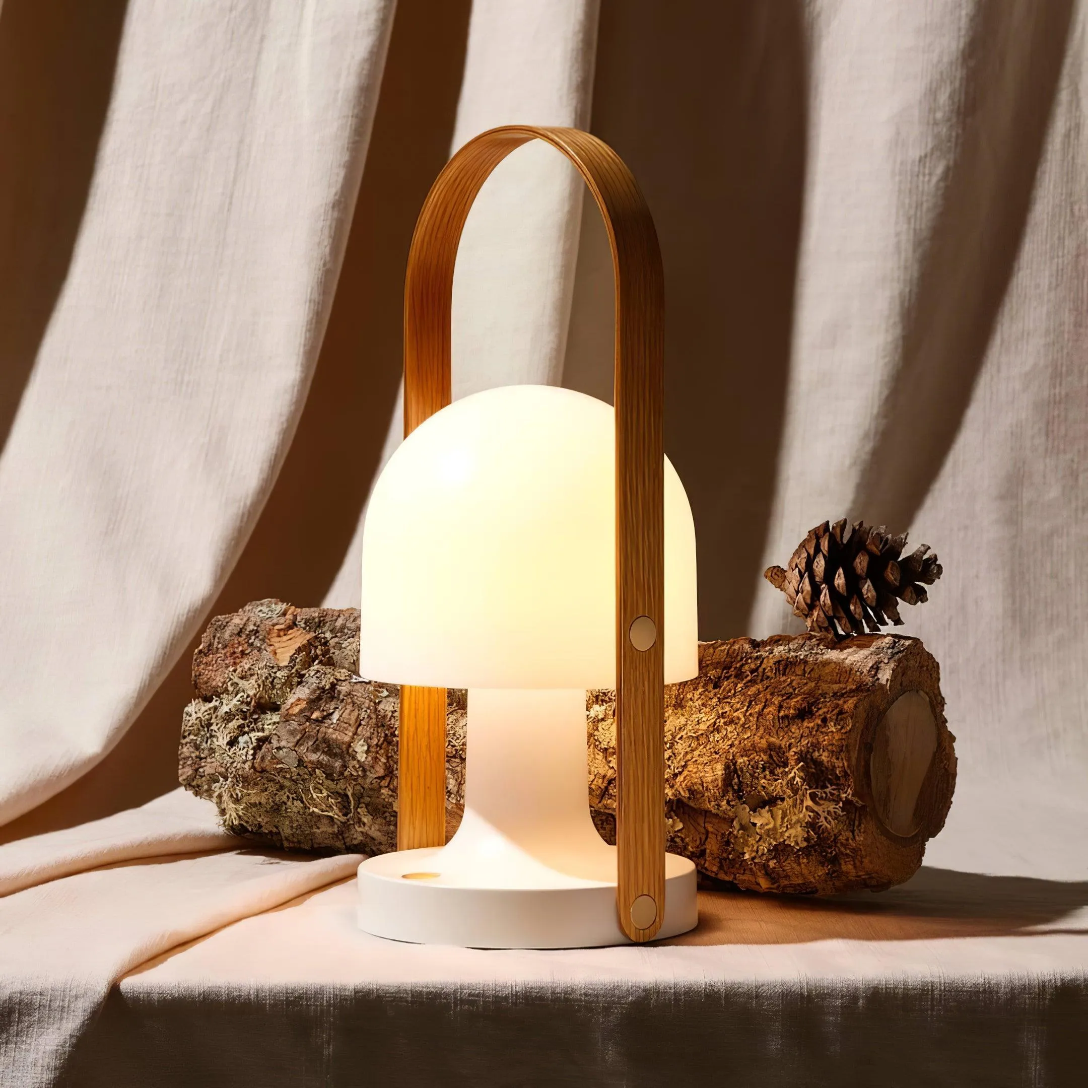 FollowMe Portable Table Lamp (built-in battery)