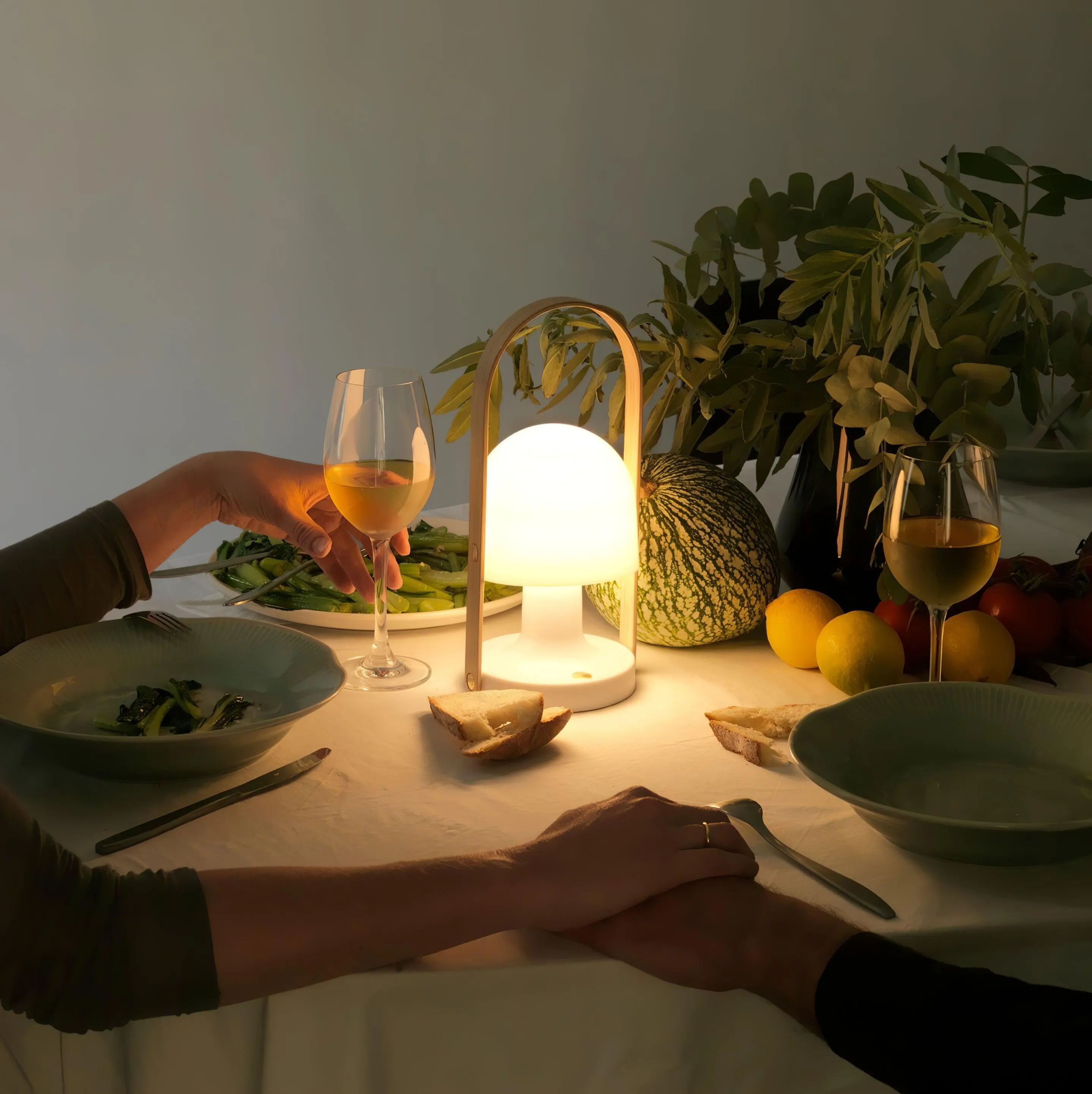 FollowMe Portable Table Lamp (built-in battery)