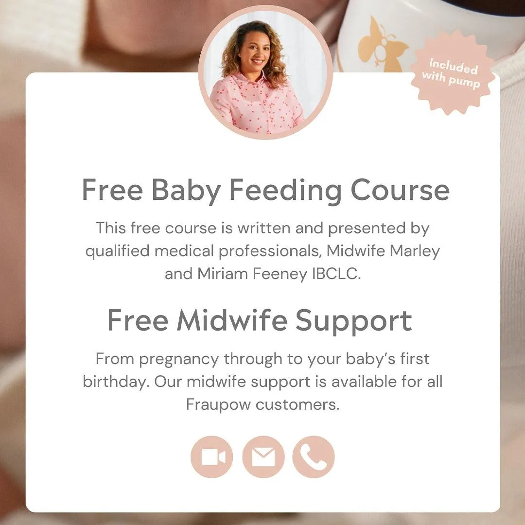 Fraupow Wearable Hands-Free Breast Pump