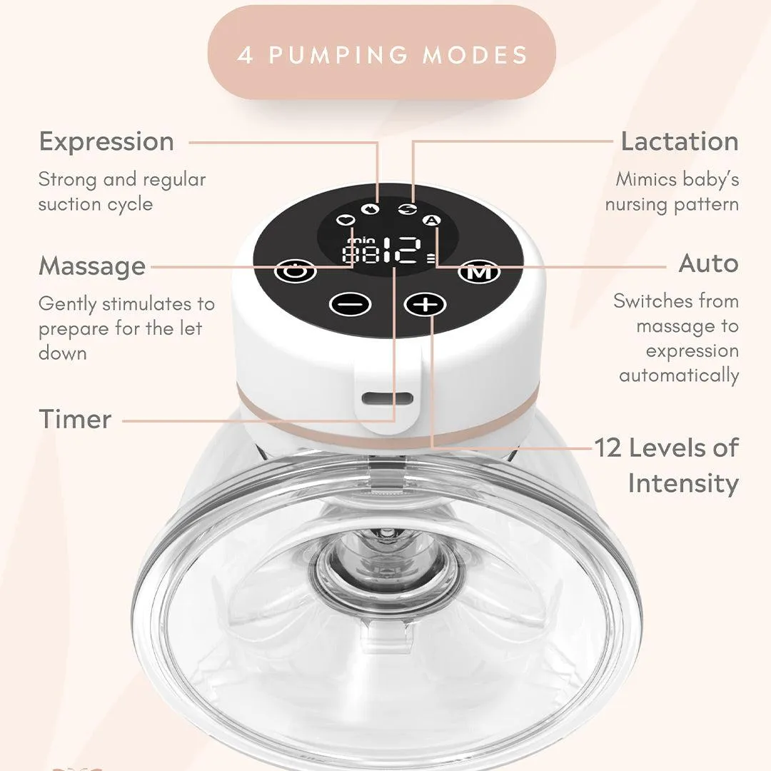 Fraupow Wearable Hands-Free Breast Pump