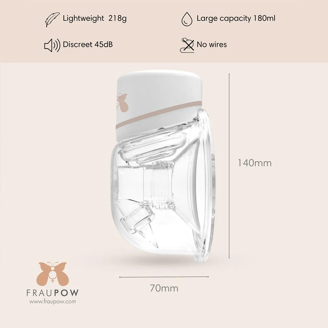 Fraupow Wearable Hands-Free Breast Pump