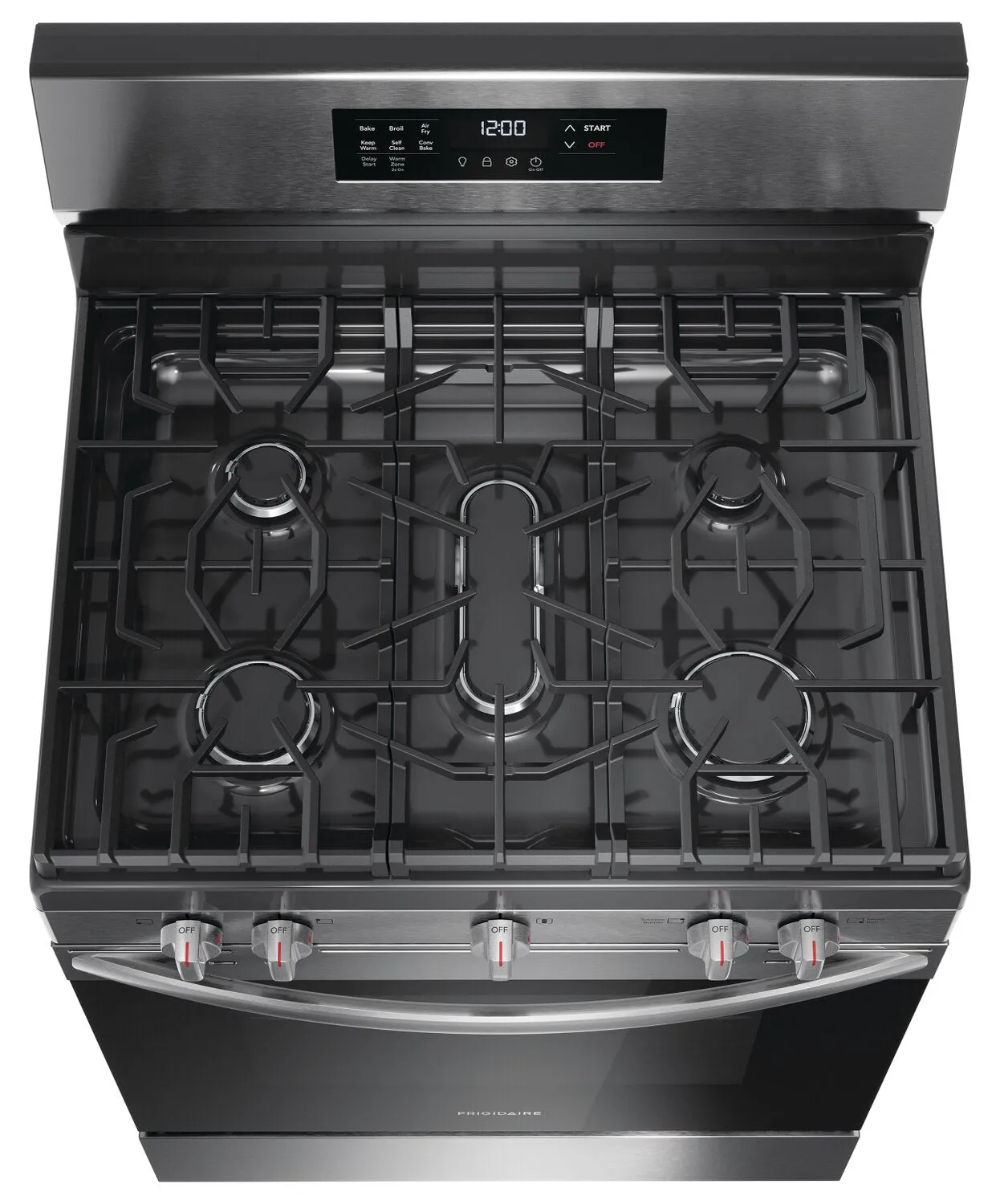 Frigidaire 5.1 Cu. Ft. Gas Range with Air Fry - FCRG3083AS