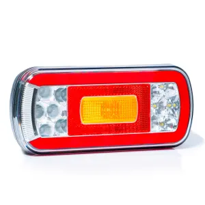 Fristom FT130 Rear LED Trailer Light / 5 Function Neon Effect